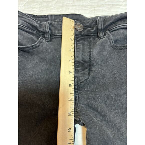 American Eagle High Rise Jegging 0 Black next level stretch women jeans - Picture 3 of 9